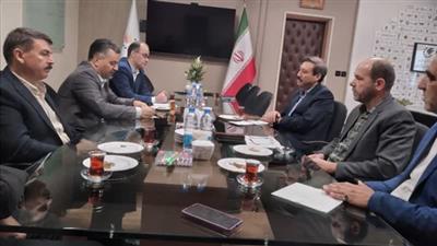 دیدار رئیس مركز تحقیقات و آموزش كشاورزی و منابع طبیعی خراسان رضوی با سرپرست پارك علم و فناوری خراسان