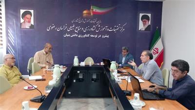 بررسی وضعیت الگوی كشت پنبه در خراسان رضوی با حضور راهور ملی طرح